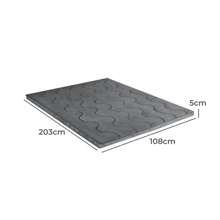 Dreamz Pillowtop Mattress Topper Protector King Single.