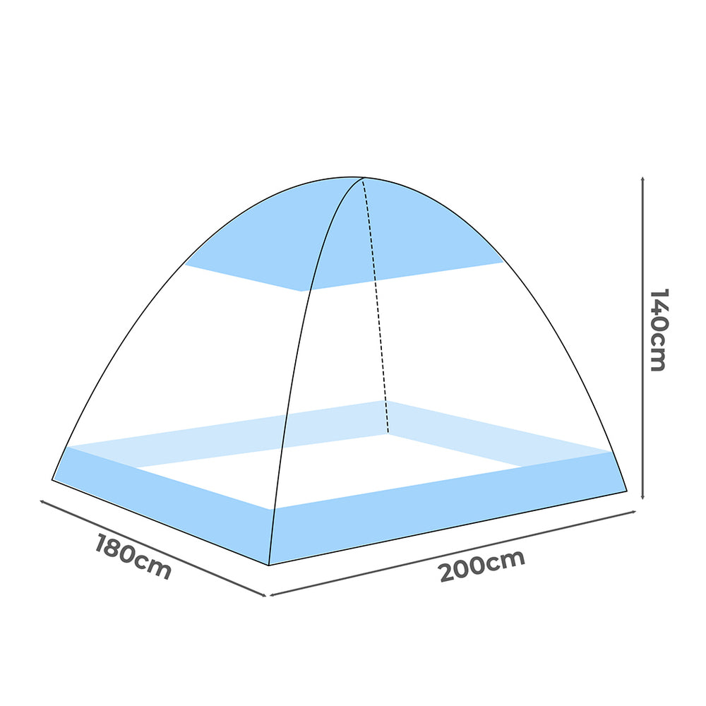 Dreamz Mosquito Bed Nets Foldable Canopy King.