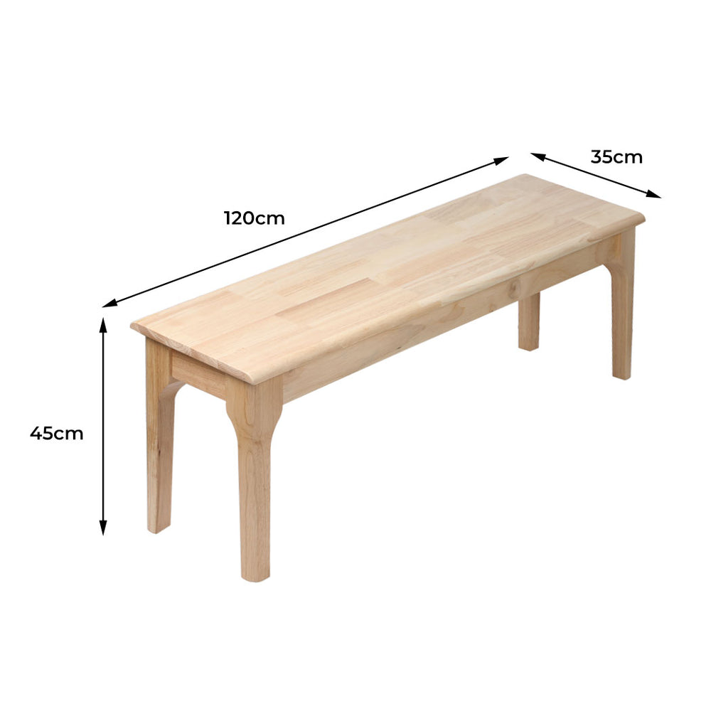 1XDining Chairs Bench Chair Seat.