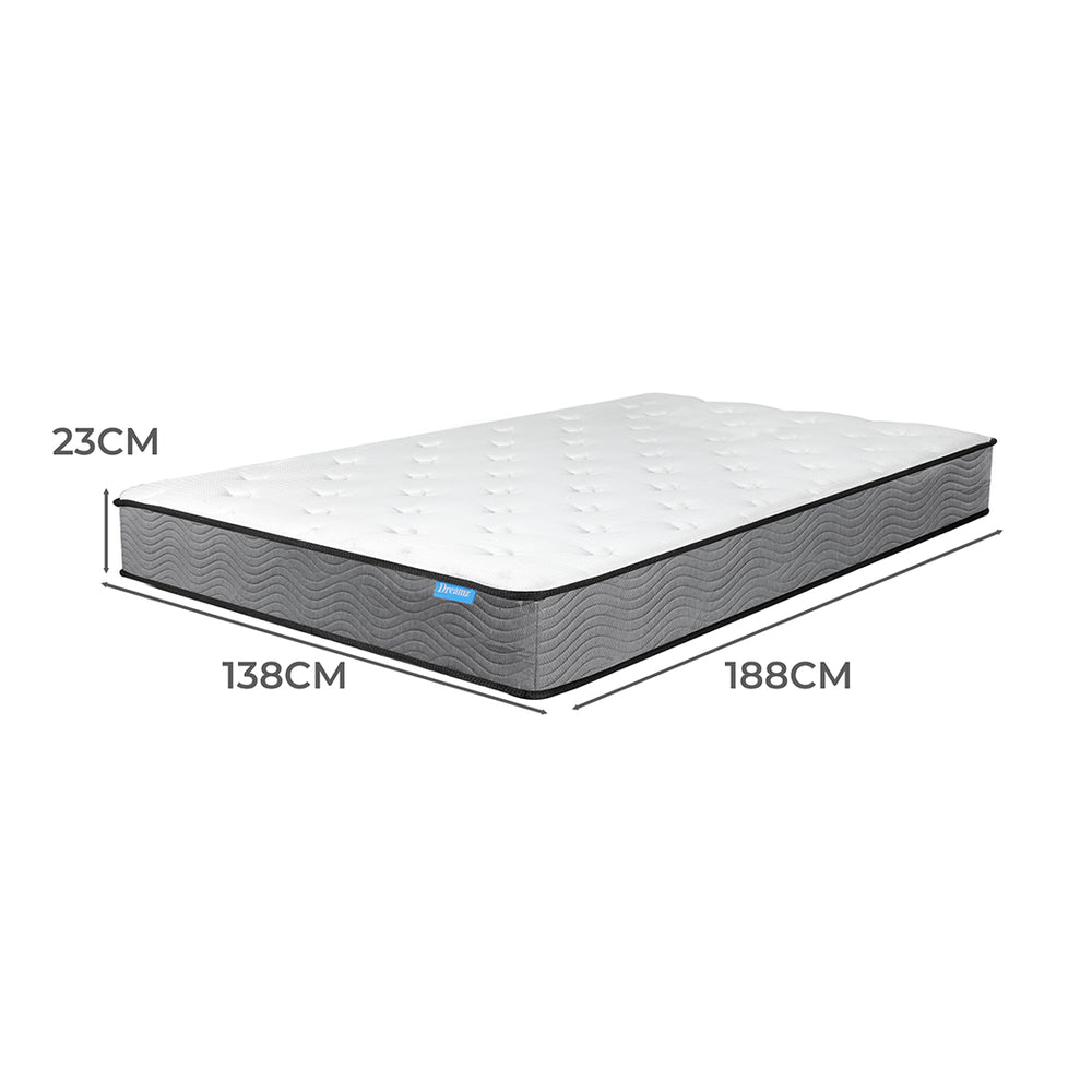 Double Mattress Extra Firm 23CM.