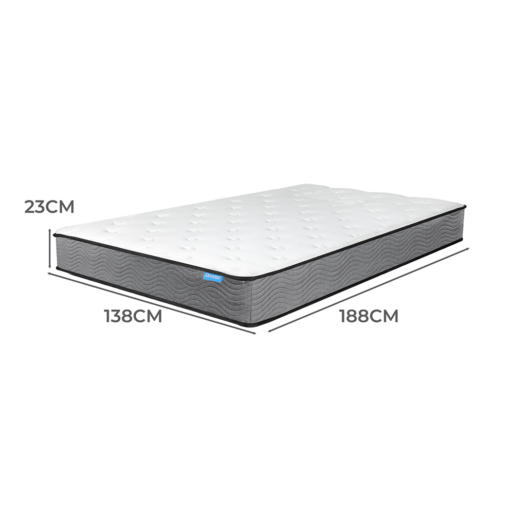 Double Mattress Extra Firm 23CM.
