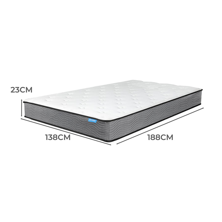 Double Mattress Extra Firm 23CM.
