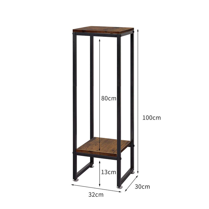 Levede Plant Stand Garden Home Decor Oak Large.