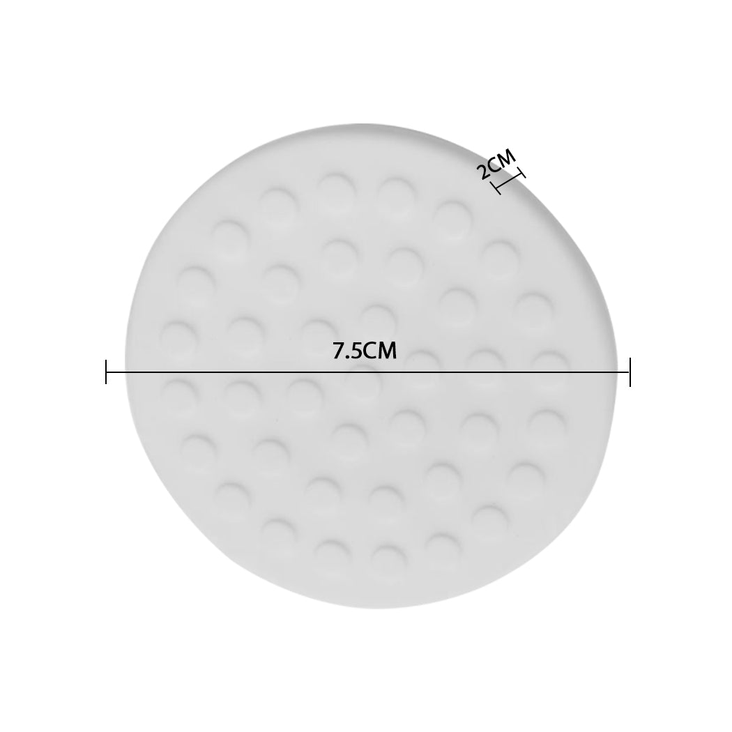Baby Safety Gate Wall Bumper White.