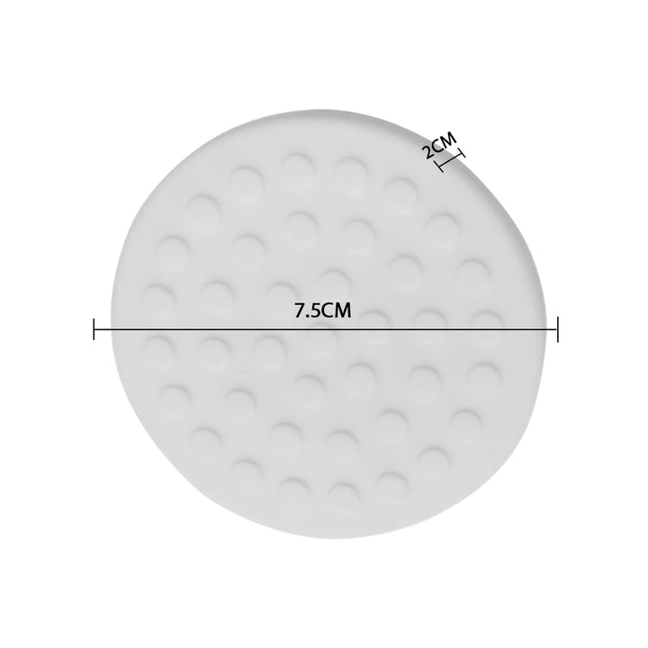 Baby Safety Gate Wall Bumper White.