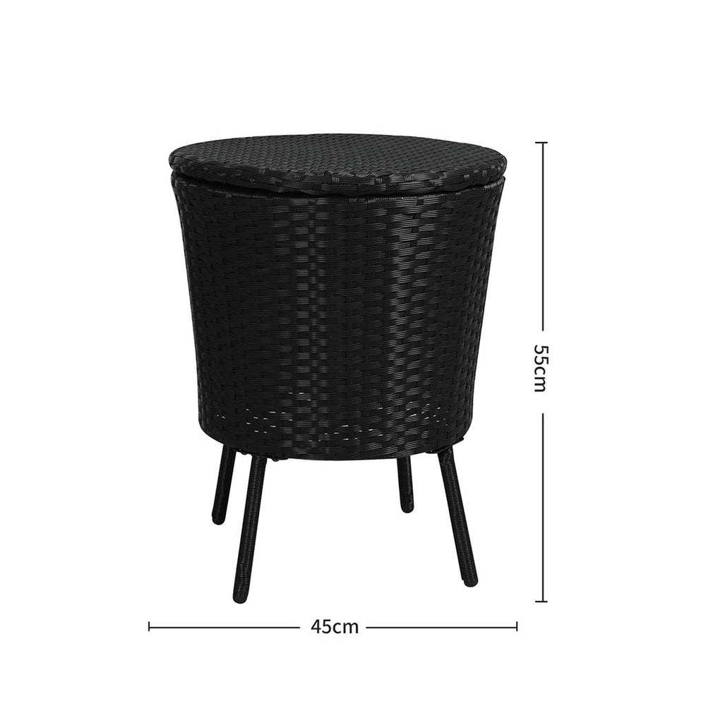 Cooler Ice Bucket Table Bar Outdoor.
