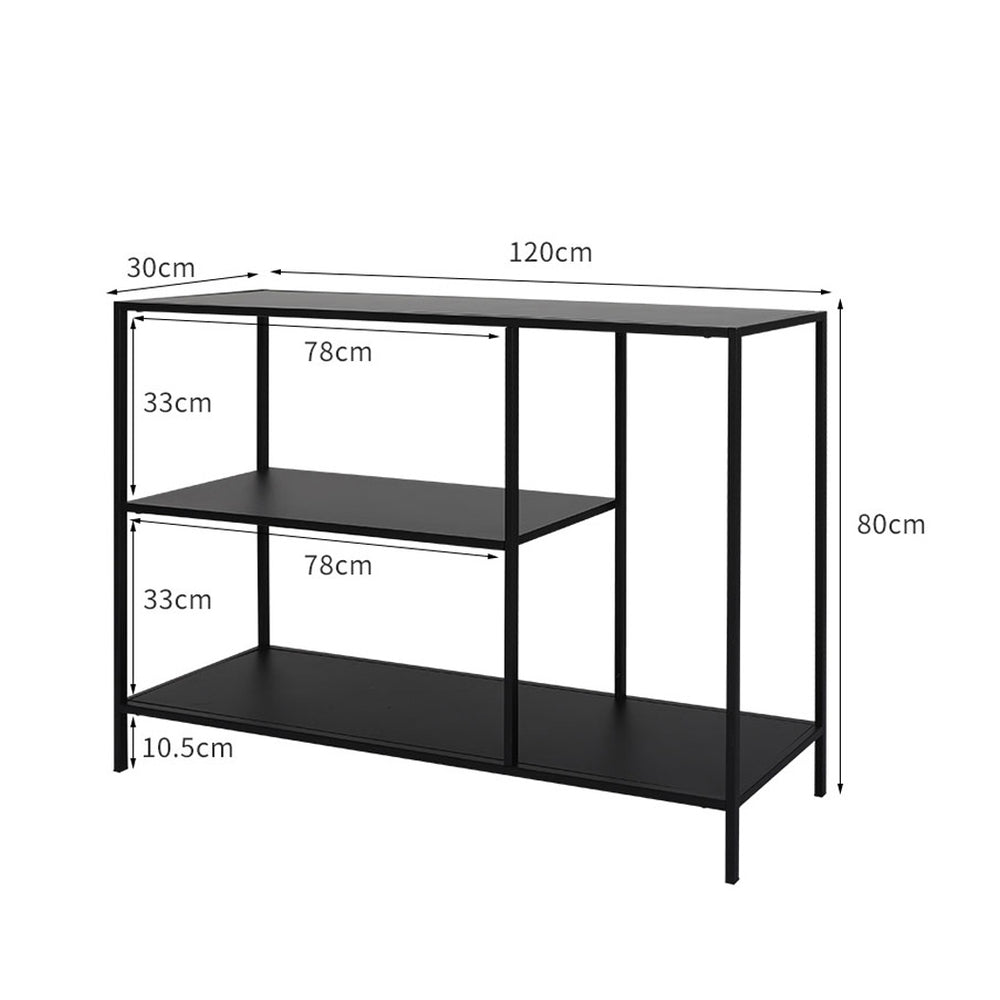 3-Tier Console Table Office Furniture.