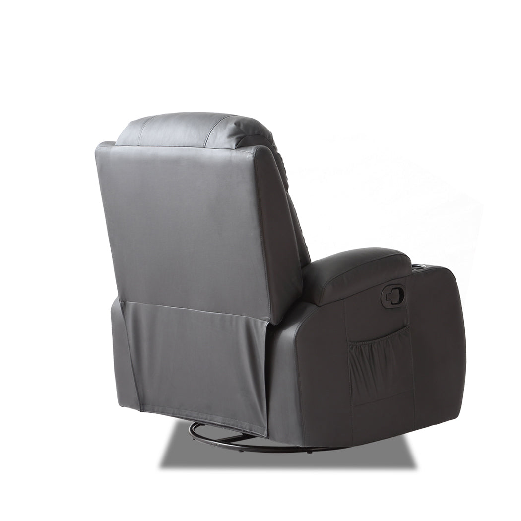 Massage Sofa Chair Recliner 360.