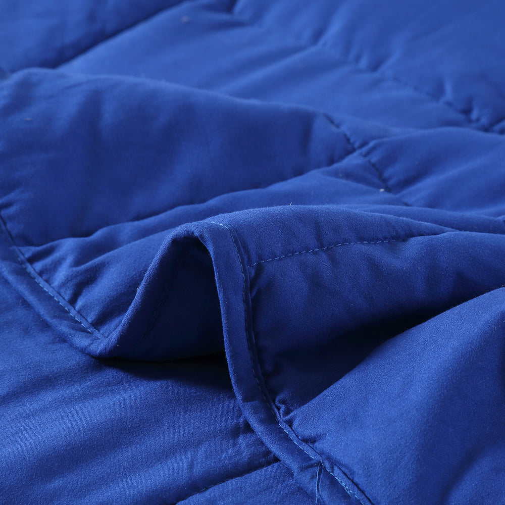 DreamZ Weighted Blanket Heavy Gravity Navy 5KGS.