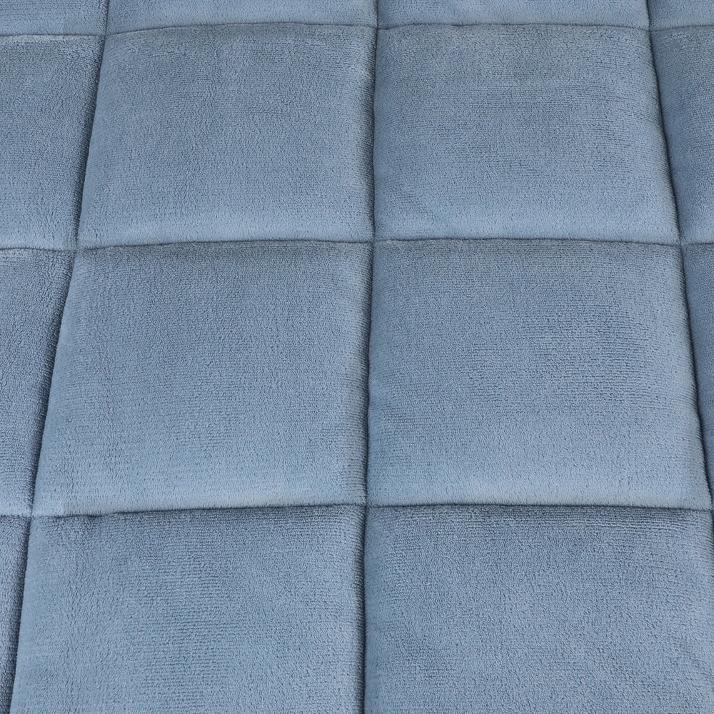 DreamZ Quilt Doona Comforter Blanket Blue King.