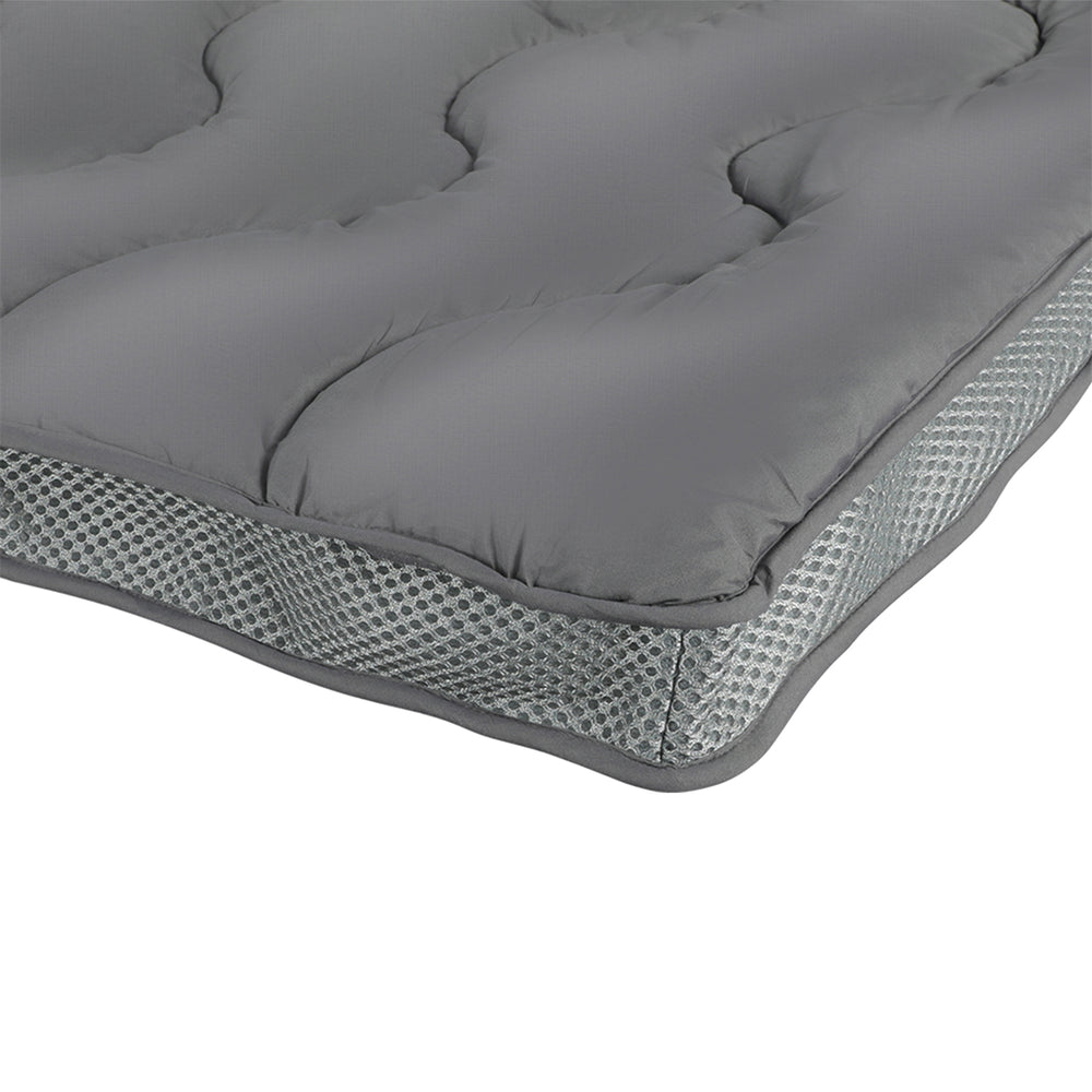 Dreamz Pillowtop Mattress Topper Protector Double.
