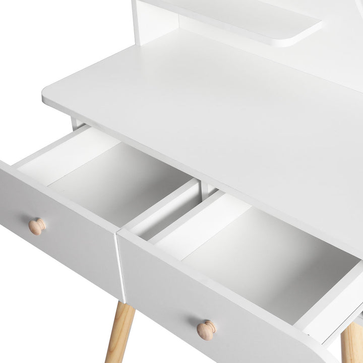 Dressing Table Stool LED Mirror.