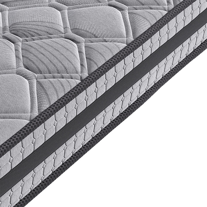 DreamZ Queen Mattress - Medium Firm 5-Zone Spring Support 22cm.