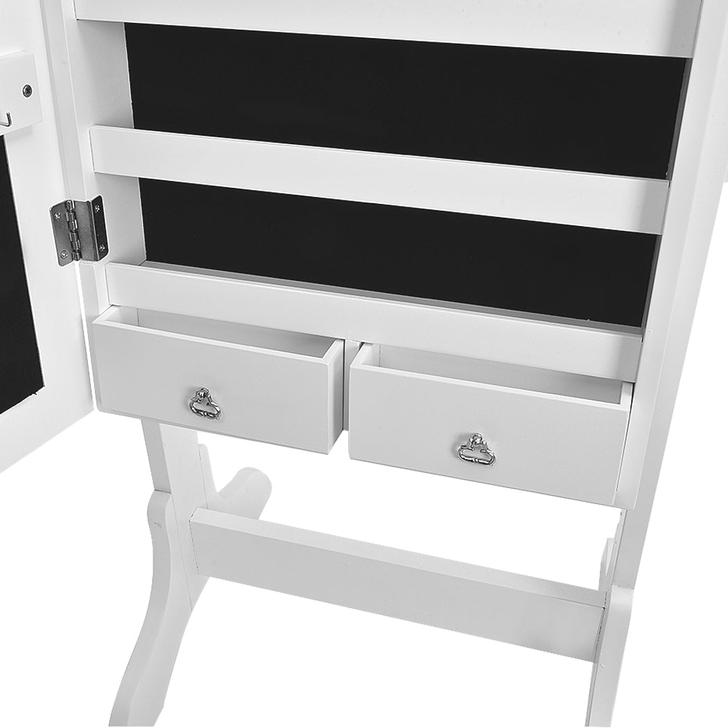 Mirror Jewellery Cabinet Storage.