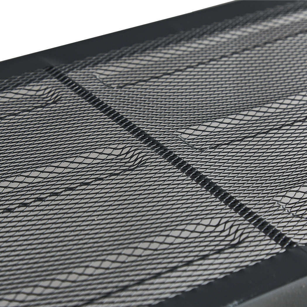 Bookshelf 4 Tier Ladder Shelf Unit Bookcase Black.