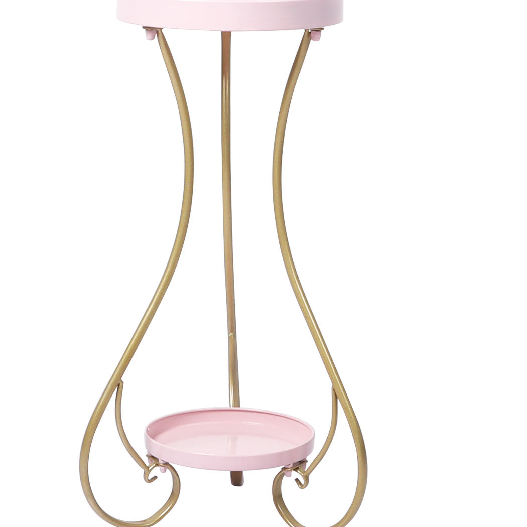 Levede Plant Stand 2 Tiers Outdoor Indoor Medium.