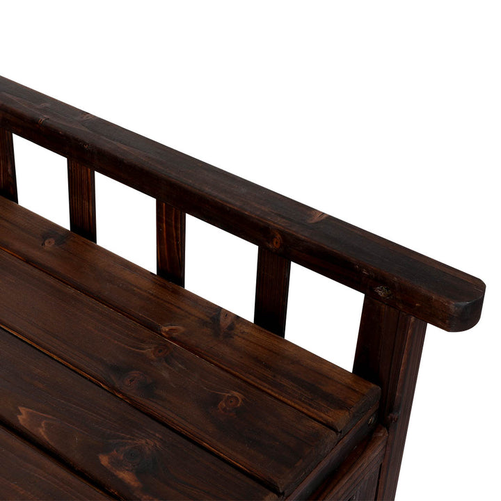 Outdoor Storage Box Garden Bench.