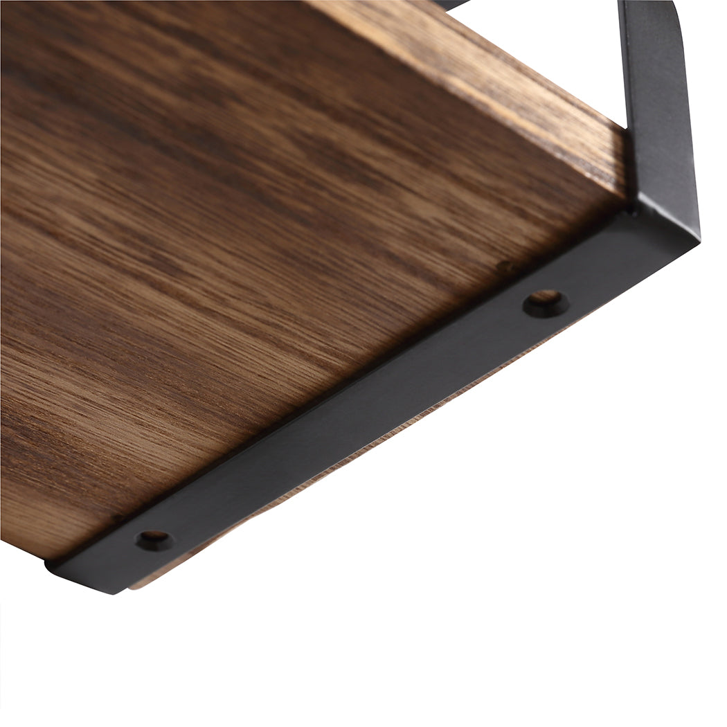 Floating Shelf with Brackets.