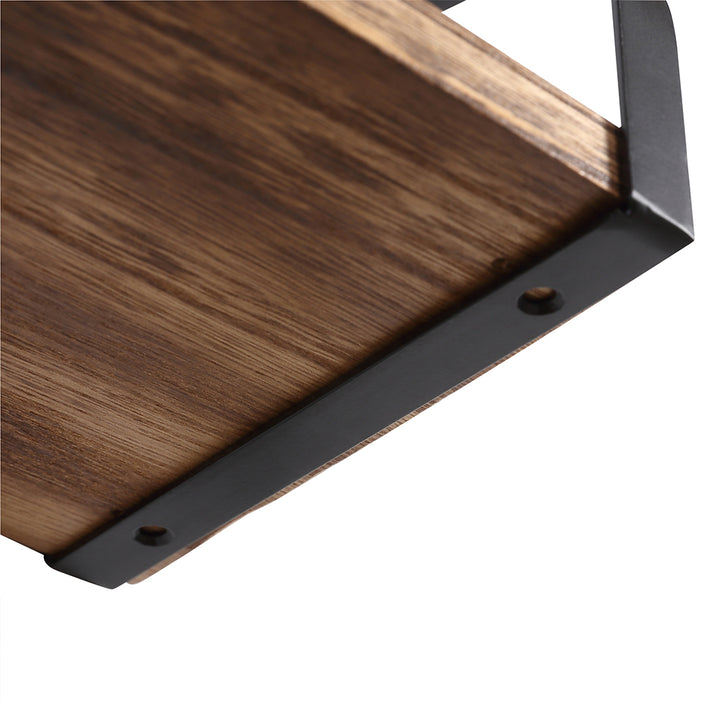 Floating Shelf with Brackets.