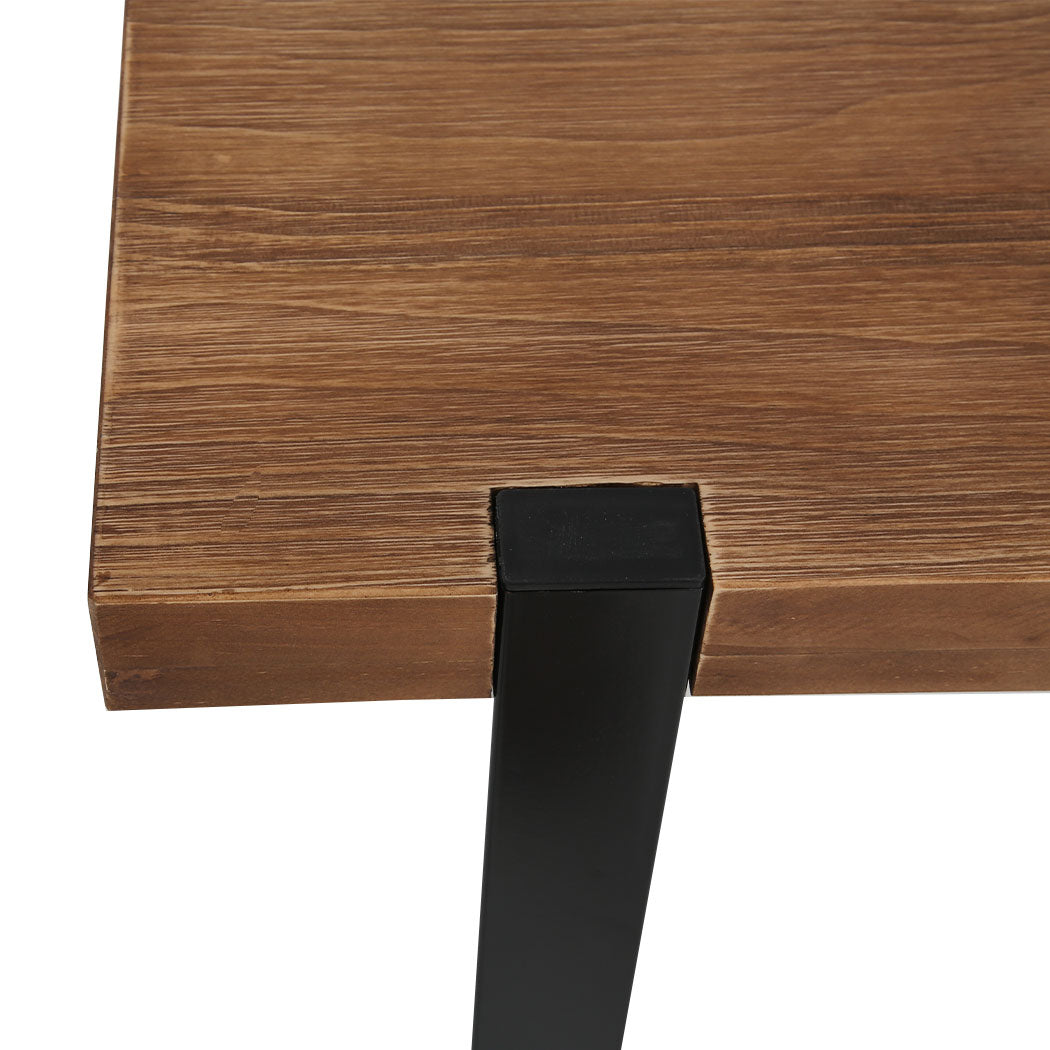 Dining Table Industrial Wooden.