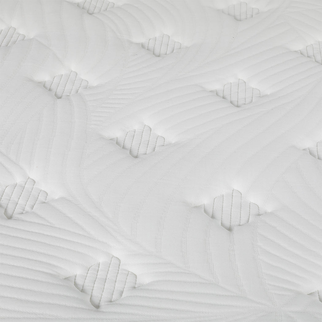 Queen Mattress with 7-Zone Pocket Springs & Medium-Firm Support.