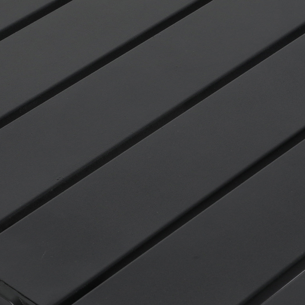 Folding Camping Table Portable Black.