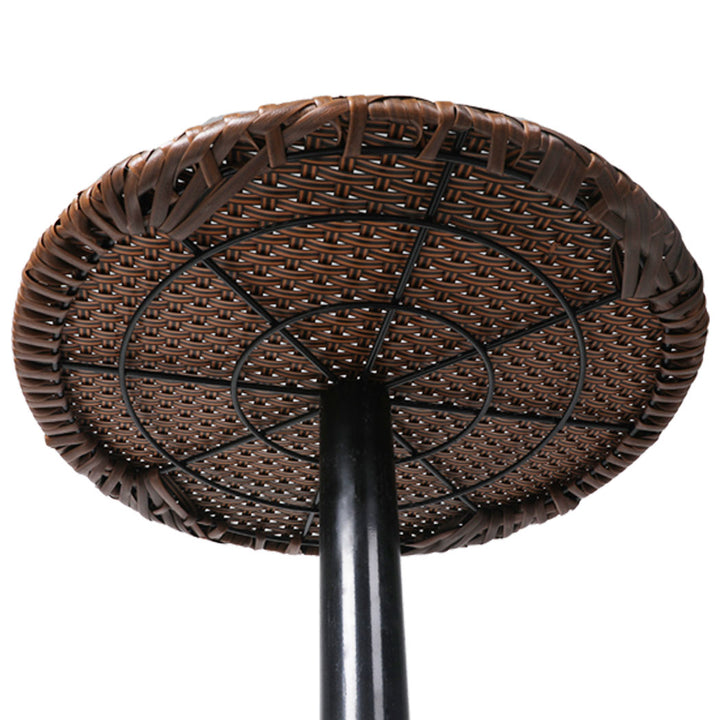 Levede Cooler Ice Bucket Table Bar Outdoor Brown.