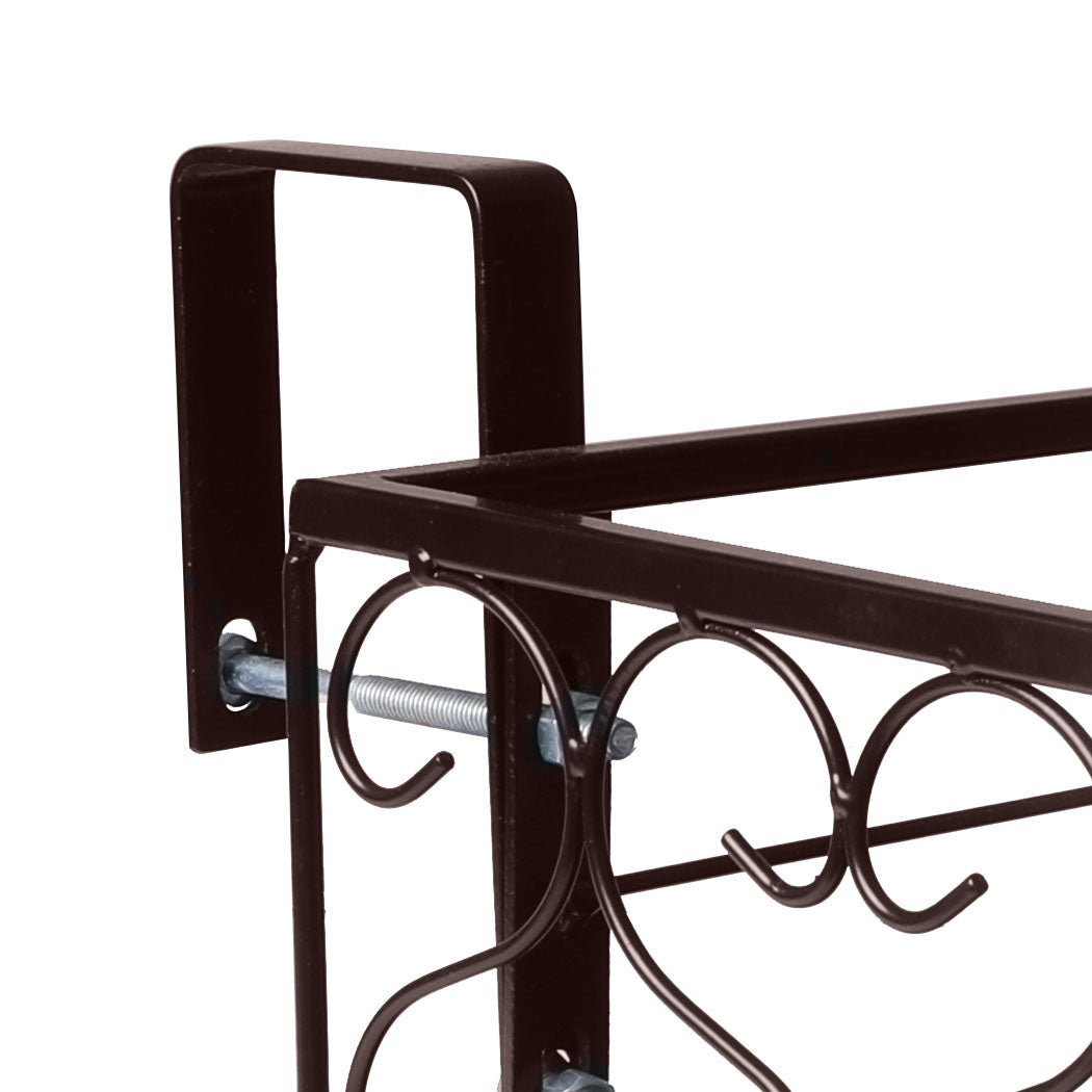 Levede Plant Stand Outdoor Indoor Home Bronze Rectangle.