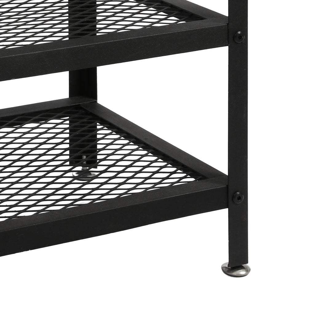 Levede 3-Tier Shoe Rack Bench 100cm.