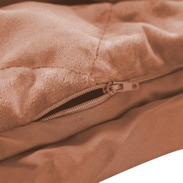 DreamZ 5KG Anti Anxiety Weighted Blanket Pink 5KGS.