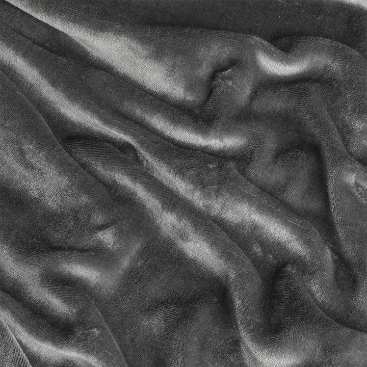 Electric Throw Blanket Heated Grey.