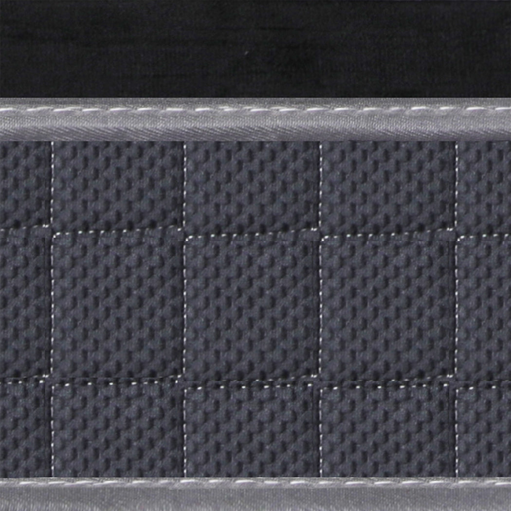 Bedding Mattress Spring King Single Premium Bed Top Foam Medium Firm 18CM.