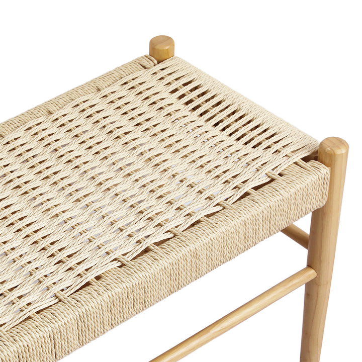 Kraft Rope Bench Seat.