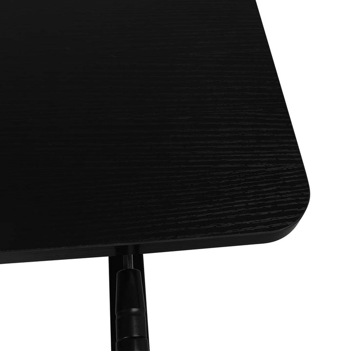 Standing Desk Riser Manual Height Adjustable Black.