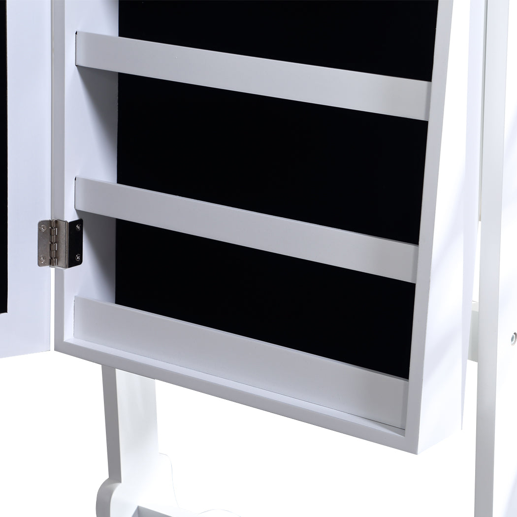 Mirrored Jewellery Holder Dressing.
