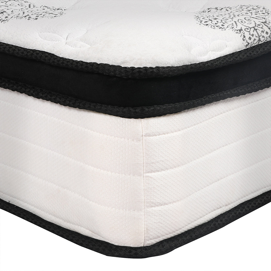 Bedding Mattress Spring King Single Premium Bed Top Foam Medium Firm 30CM.