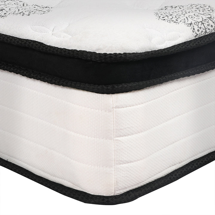 Bedding Mattress Spring King Single Premium Bed Top Foam Medium Firm 30CM.