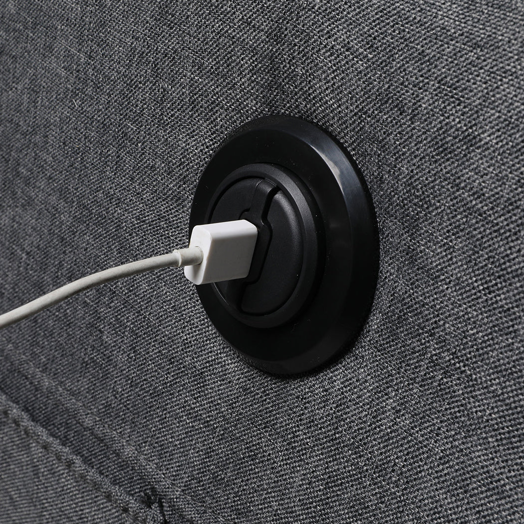 Levede Recliner Chair Electric Lift Grey.