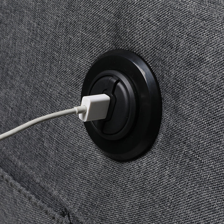 Levede Recliner Chair Electric Lift Grey.