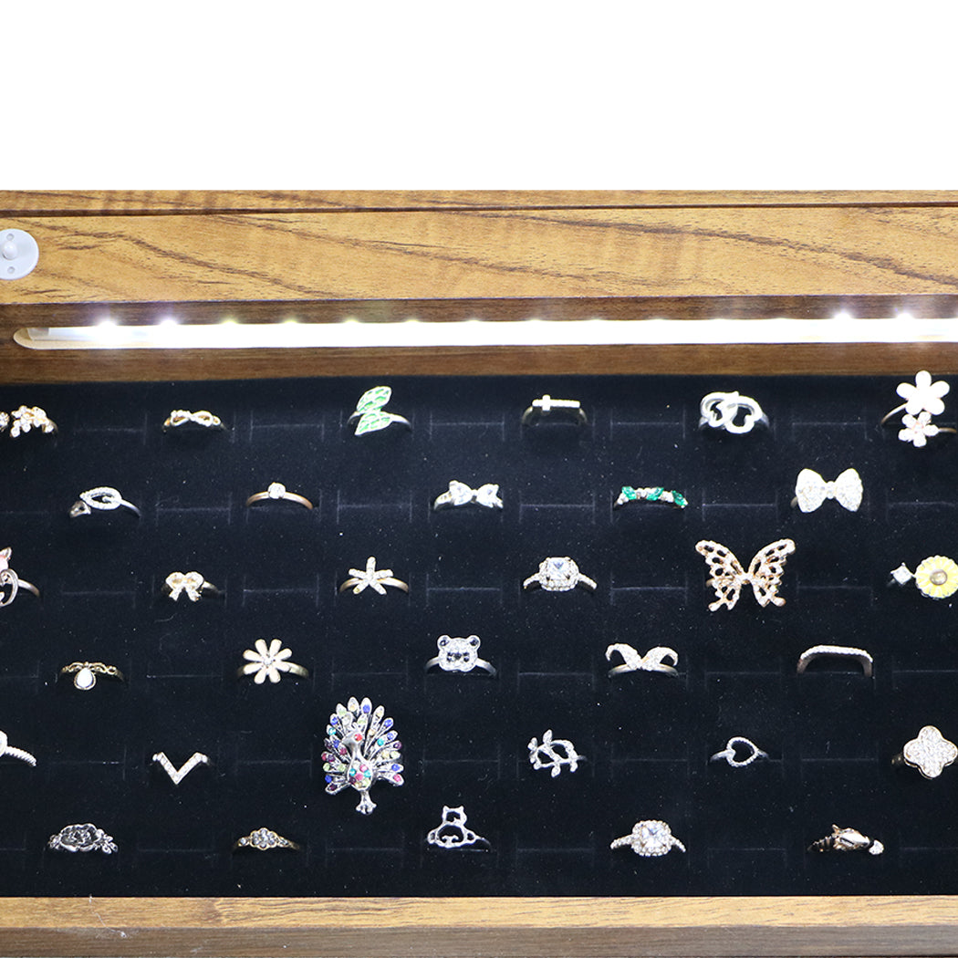 Dressing Mirror Jewellery Cabinet.
