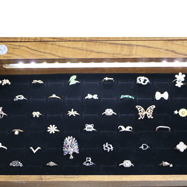 Dressing Mirror Jewellery Cabinet.