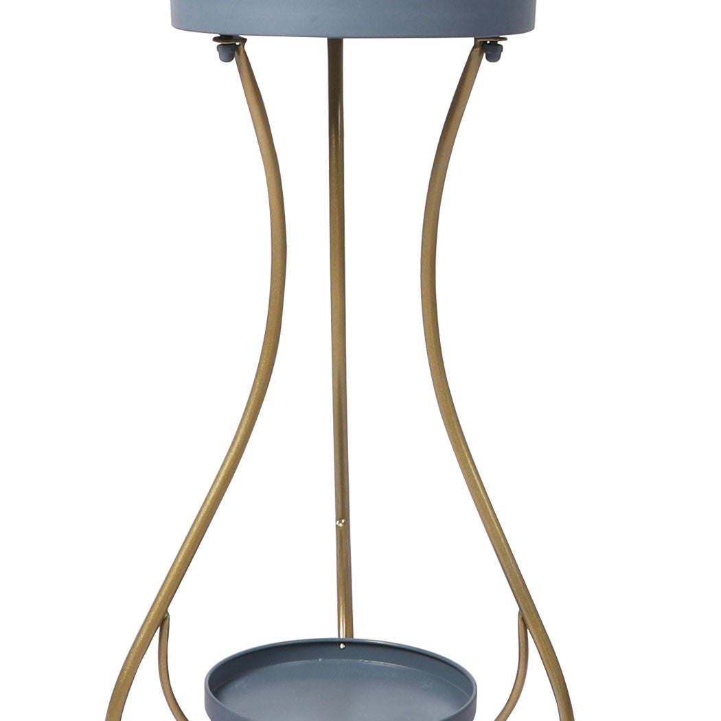 Levede Plant Stand 2 Tiers Outdoor Indoor Medium.