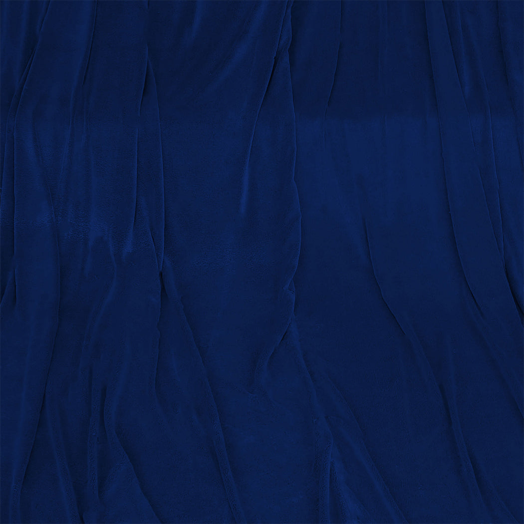 DreamZ 3x3M Large Oversized Blanket Navy.