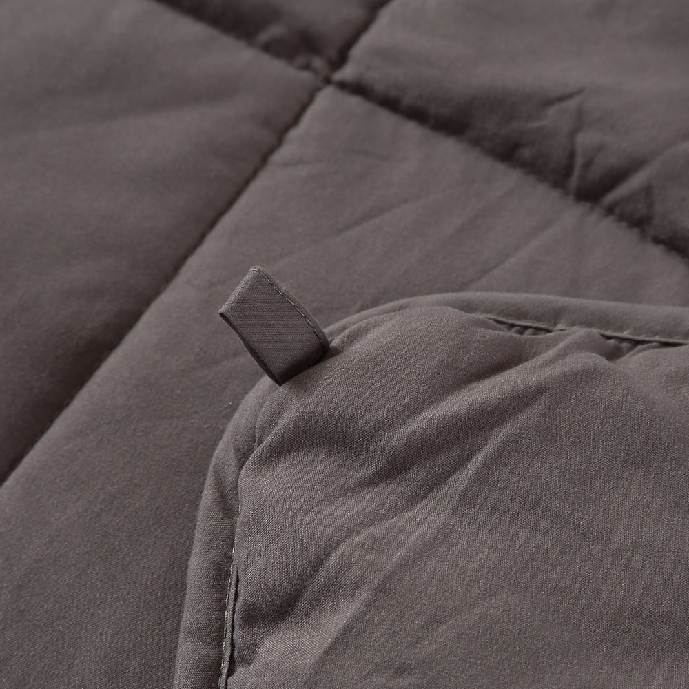 DreamZ Weighted Blanket Heavy Gravity Grey 5KGS.