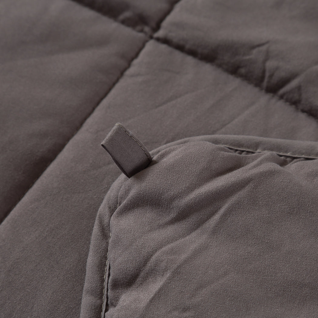 DreamZ Weighted Blanket Heavy Gravity Grey 5KGS.