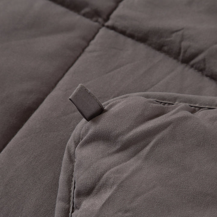 DreamZ Weighted Blanket Heavy Gravity Grey 5KGS.