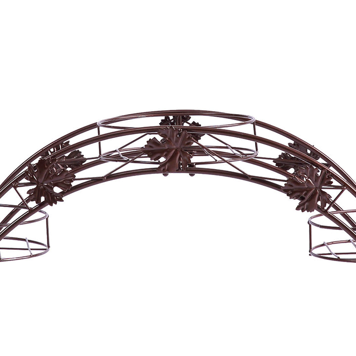 2X Plant Stand Outdoor Indoor Metal.