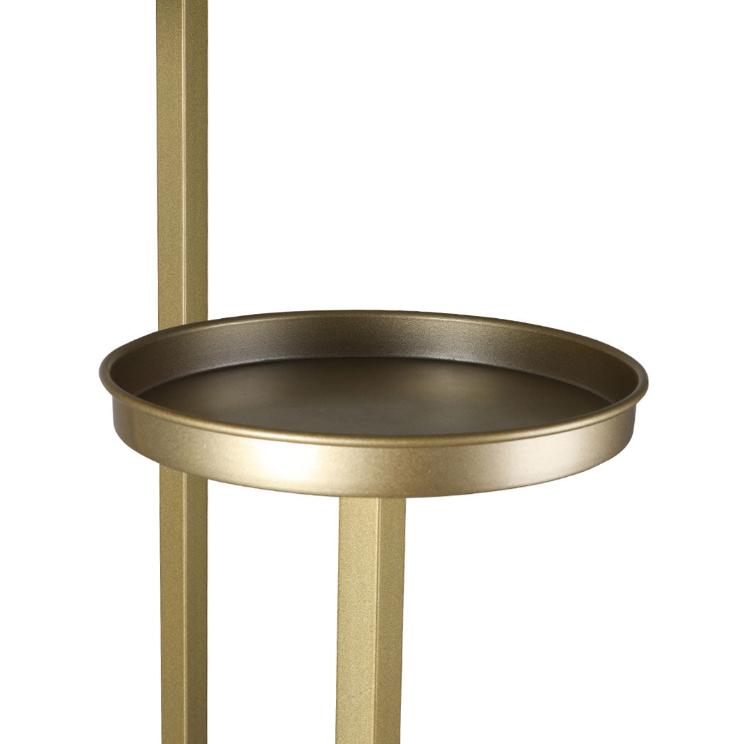 Levede Plant Stand Outdoor Indoor Flower Gold Large.
