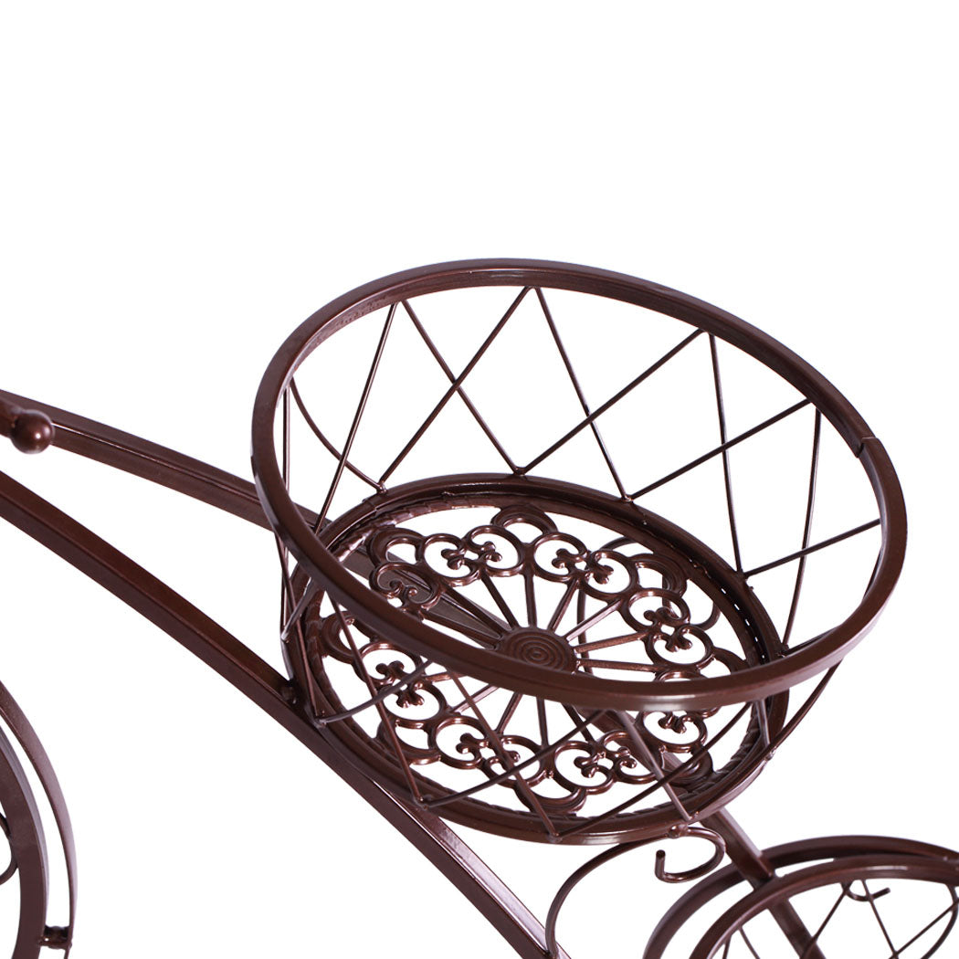 2x Levede Plant Stand Outdoor Indoor Bronze.