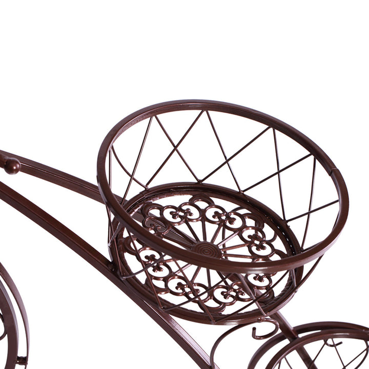 2x Levede Plant Stand Outdoor Indoor Bronze.